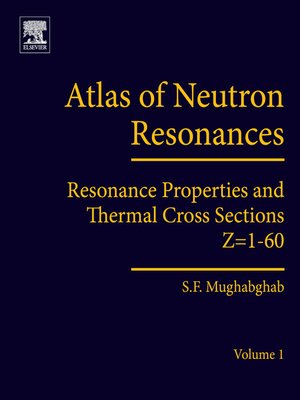 cover image of Atlas of Neutron Resonances